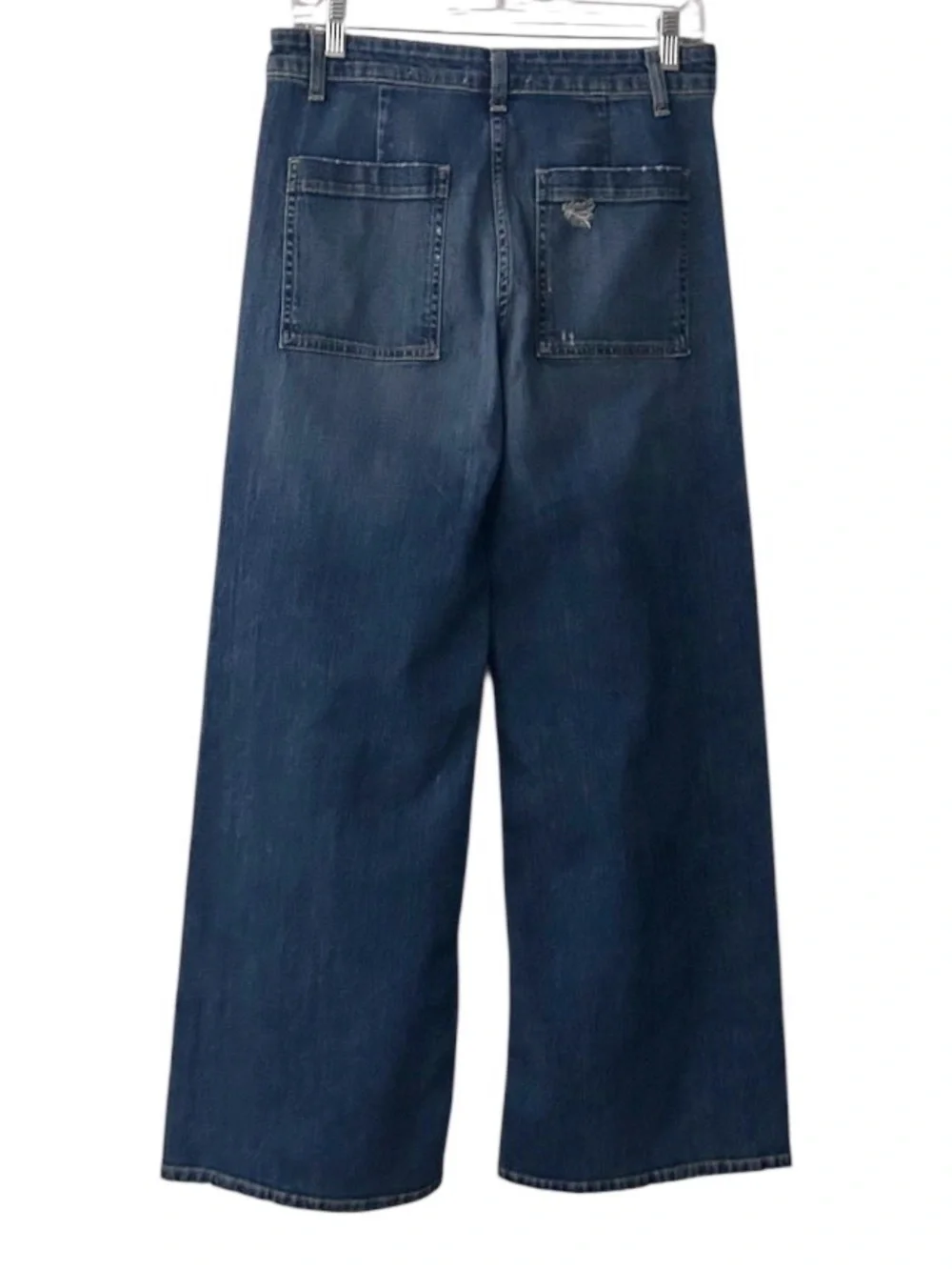 Nili Lotan Megan jeans Size 28 Wide Leg 10991W45 cut 4637 classic wash 440.00 - Picture 4 of 16